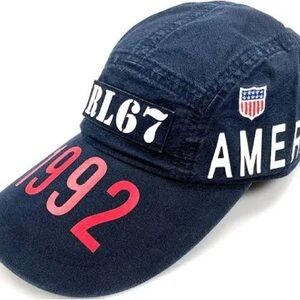 WOW😮 SUPER RARE Ralph Lauren Stadium capsule denim hat. RARELY available!